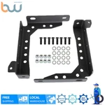 Pair For 2005-2021 Toyota Tacoma 2ND 3RD Gen Black Steel Bed Stiffener Bracket. Fixed Price $37.52.