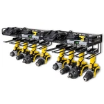 Wellmall Garage Organization And Drill Storage - 2 Pack Power Tool Organizer Wal. Fixed Price $54.47.