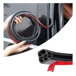 32.8FT Car Door Seal Strip,rubber Two Layer L-shape Weather Black. Fixed Price $12.68.