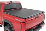 Rough Country Soft Roll Up Bed Cover 5'7" For Toyota Tundra (22-23). Fixed Price $199.95.