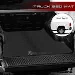 For 2015-2022 Colorado/canyon 5'/60" Rubber Truck Bed Floor Mat Carpet Liner V2. Fixed Price $87.00.