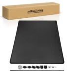 6.4FT 4-FOLD Tonneau Cover For Ram 1500 2500 3500 2003-2026 Vinyl Aluminum. Fixed Price $171.28.