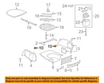 Gm Oem 92-20 Alero Rear Body Floor Interior Trim-cargo Net Retainer 22600404. Fixed Price $17.05.
