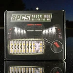 White Truck Pickup Bed Light Kit 8PCS 48 Leds IP68 Waterproof New In Box. Fixed Price $23.49.