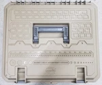 Decked Legacy Toolbox Storage Truck System Tan Khaki Top Measurements G9A1. Fixed Price $109.99.
