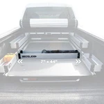 Bedslide Bedbin Deck Divider Truck Organizer Storage Insert 7X44". Fixed Price $170.99.