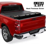 5.5FT Hard Tonneau Cover 4-FOLD 2015-2026 Ford F150 F-150 Truck Bed. Fixed Price $309.00.