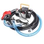 Ac Transfer Pump Refueling Gun Kit 16GPM 110V 60HZ 550W Self-priming 16FT. Fixed Price $114.17.