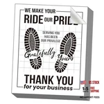 100 Pcs Paper Floor Mats For Cars Disposable 17"X22.5" Pack. Fixed Price $35.83.
