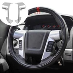 Fit F150 Raptor 2009-2014 Steering Wheel Moulding Cover Bezel Trims Accessories. Fixed Price $25.99.