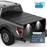 5.5FT Hard Tonneau Cover 4-FOLD 2015-2026 Ford F150 F-150 Truck Bed. Fixed Price $318.77.