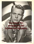 John Lund Photograph -signed High Society Foreign Affair. Fixed Price $175.00.