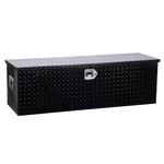Uimoso 49"X15"X15" Durable Aluminum Truck Storage Box For Pickup And Rv - Black. Fixed Price $211.99.