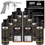 U-pol Raptor Black Urethane Spray-on Truck Bed Liner Gun, 8 Quarts. Fixed Price $282.99.