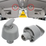 2X Sun Visor Retainer Clip Hook For 2012-2013 Infiniti JX35 & 11-16 Nissan Quest. Fixed Price $10.99.