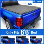 Tyger T3 Soft Tri-fold Tonneau Cover For 15-18 Silverado/sierra 6'7" Bed. Fixed Price $299.00.