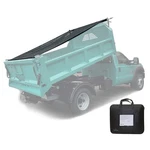 Leaveshade Dump Truck Mesh Tarp 8'X12' -heavy Duty Trailer Cov.... Fixed Price $101.55.