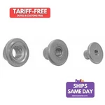 Coleman 14457, Set Of Natural Steel Weld Nuts 1/4-20 12PK Performance Parts. Fixed Price $41.79.
