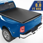 8FT Long Bed Soft Roll Up Tonneau Cover For 1994-2018 Ram 1500 2500 3500. Fixed Price $179.99.