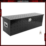48" Aluminum Truck Pickup Camper Tool Box Trailer Flatbed Storage + Key Lock. Fixed Price $163.11.