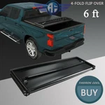 Fits 2005-2015 Toyota Tacoma 6FT Truck Bed Soft Lock 4-FOLD Tonneau Cover. Fixed Price $169.99.
