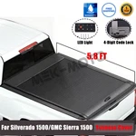 5.8FT Truck Retractable Hard Tonneau Cover For Gmc Sierra Silverado 1500 14-26. Fixed Price $569.99.