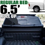 Topline For 2002-2008/2009 Dodge Ram 6.5' Bed Lock & Roll Up Vinyl Tonneau Cover. Fixed Price $145.00.