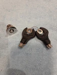 Tool Box 2 Keys And Lock Cylinder Flank Drive K583. Fixed Price $65.00.