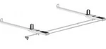 Kargomaster 4PLA0D Promaster Low Roof Single Aluminum. Fixed Price $2383.03.