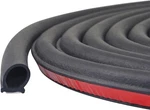 Storystore Universal Automotive Car Door Seal Strip D-shape Self-adhesive Wea.... Fixed Price $17.95.