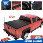 Lock Roll Up Soft Tonneau Cover 6.5 Short Bed For Dodge Ram 2002-08 1500/3500. Fixed Price $133.99.