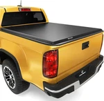 Soft Tri Fold Truck Bed Tonneau Cover Compatible With 2015-2025 Chevy Colorado/g. Fixed Price $270.99.
