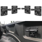4PCS Truck Bed Tie Down Anchors Boxlink Cleats & Plates Compatible With Ford .... Fixed Price $73.76.