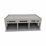 Outland Models Landscape Truck Car 3 Stall Large Garage 1/64. Fixed Price $76.62.