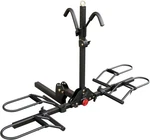 Young 2-BIKE Platform Hitch Rack, 200LB, Fits 5" Fat Tires, 2" Receiver, Tilting. Fixed Price $189.99.