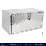 Aluminum 36"X 18"X18" Storage Tool Box W/2X Chain Fits Truck Garage Home Office. Fixed Price $206.19.