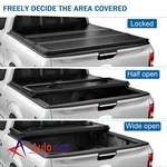 Hard Solid Tri-fold Tonneau Cover 1999-2023 Ford F250 Super Duty 6.8FT Bed. Fixed Price $399.97.