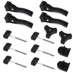 Pqy Hard Tri-fold Quad-fold Truck Tonneau Cover Installation Clamp Kit. Fixed Price $41.37.