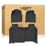Lasfit Floor Mats For 2019-2026 Chevrolet Silverado 1500 Crew Cab All-weather. Fixed Price $149.00.