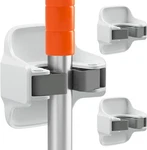 Reliahom 3 Pack Broom Holder Wall Mount Mop Grippers No Drilling Self Adhesive. Fixed Price $12.29.