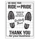 500 Pcs Paper Floor Mats For Cars, Disposable Automotive D.... Fixed Price $164.04.
