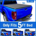 Tyger T3 Soft Tri-fold Tonneau Cover 2019-2023 Ford Ranger 5' Bed. Fixed Price $223.00.