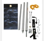 Buyers Products DTR7012 Aluminum System With Mesh Tarp, X 18 Feet Black. Fixed Price $220.00.