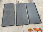 2002-2013 Chevrolet Avalanche Escalade Trunk Bed Top Cover Panel Set Of Oem. Fixed Price $450.00.