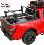 Ladder For Truck With Side Bars, 800 Lbs Capacity Bed Rack, 19"-25". Fixed Price $726.28.