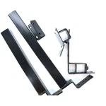 Weather Guard 7521-5 Replacement Weekender Upright Mounting Bracket Kit, Black. Fixed Price $102.51.