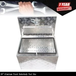 24" Aluminum Truck Underbody Box For Trailer Rv Tools Storage With Keys. Fixed Price $86.79.