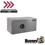 Buyers Products 1705340, 24X24X48" Smooth Aluminum Truck Box W/ Barn Door. Fixed Price $942.95.