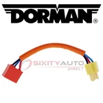 Dorman Techoice Headlight Socket For 1995-1998 Acura Tl Electrical Lighting Jb. Fixed Price $19.52.
