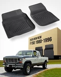 All Weather Floor Mats F150/FORD Bronco 1980-1996, F-250/F350. Fixed Price $95.03.